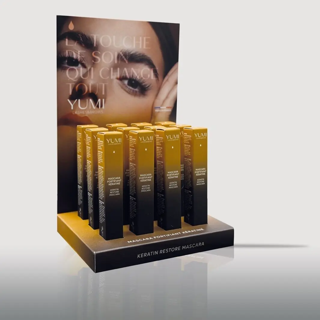 Buy wholesale Keratin strengthening mascara display