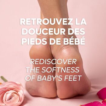 Crème pieds après-soin - 200 ml x 1 2