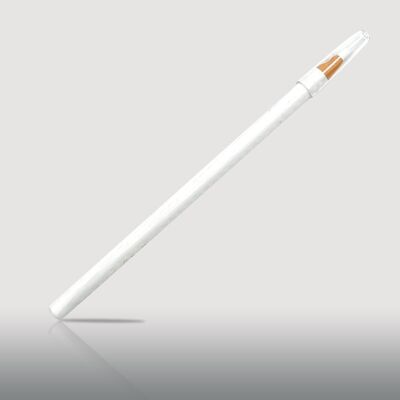 lápiz blanco