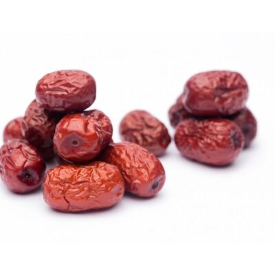 Jujube Entier avec noyau Biologique , sans sucre ajouté, sans conservateur - 1 kg