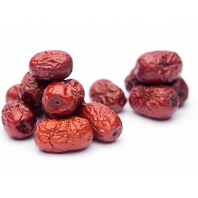 Whole Jujube with Organic core, no added sugar, no preservatives - 1 kg