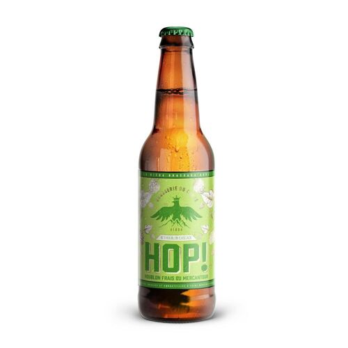 Bière HOP! Bio du Mercantour - Bouteille 33cl