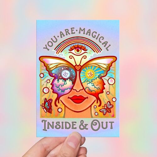 You are Magical - Greeting Cards, Post Cards, Valentines Cards