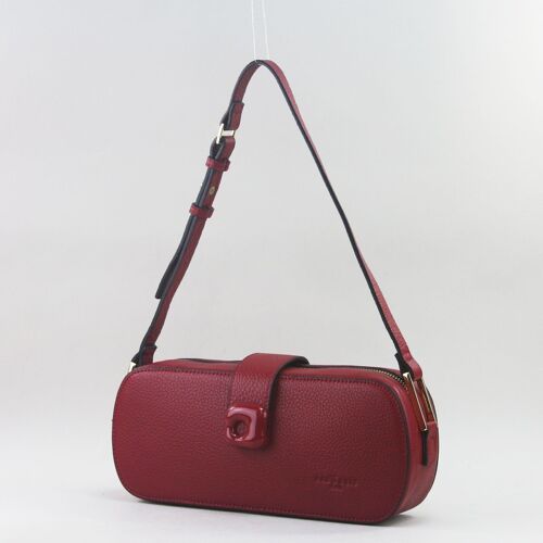 583023 Rouge rubis - Sac cuir