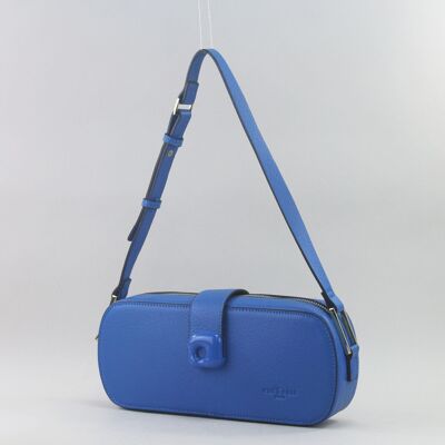 583023 Sapphire Blue - Leather bag