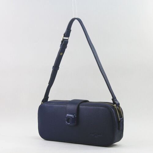 583023 Bleu - Sac cuir