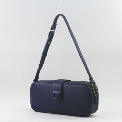 583023 Blue - Leather bag