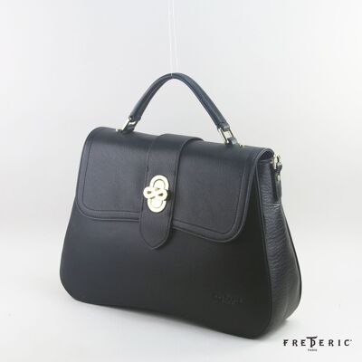 583010 Black - Leather bag