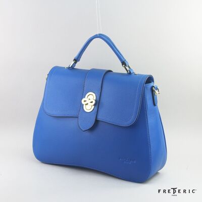 583010 Sapphire Blue - Leather bag