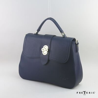 583010 Blue - Leather bag