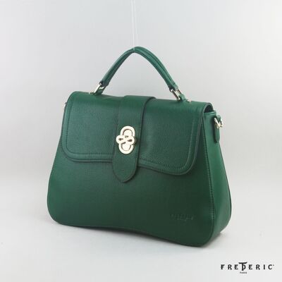 583010 Verde Scuro - Borsa in pelle