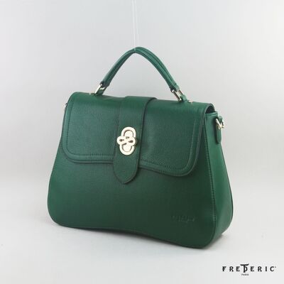 583010 Dark Green - Leather bag