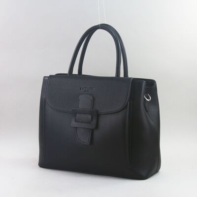 583011 Black - Leather bag