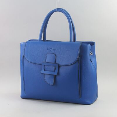 583011 Sapphire Blue - Leather bag