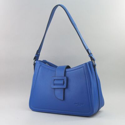 583012 Sapphire Blue - Leather bag