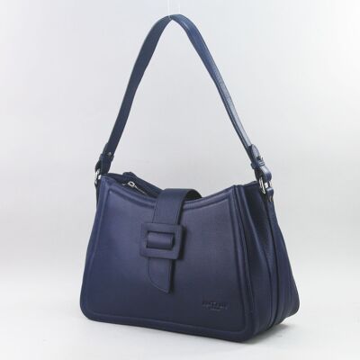 583012 Blue - Leather bag
