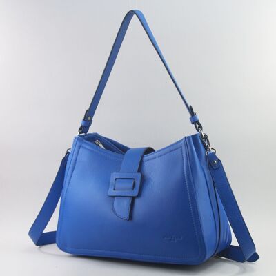 583013 Sapphire Blue - Leather bag