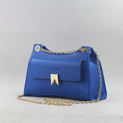 583015 Sapphire Blue - Leather bag