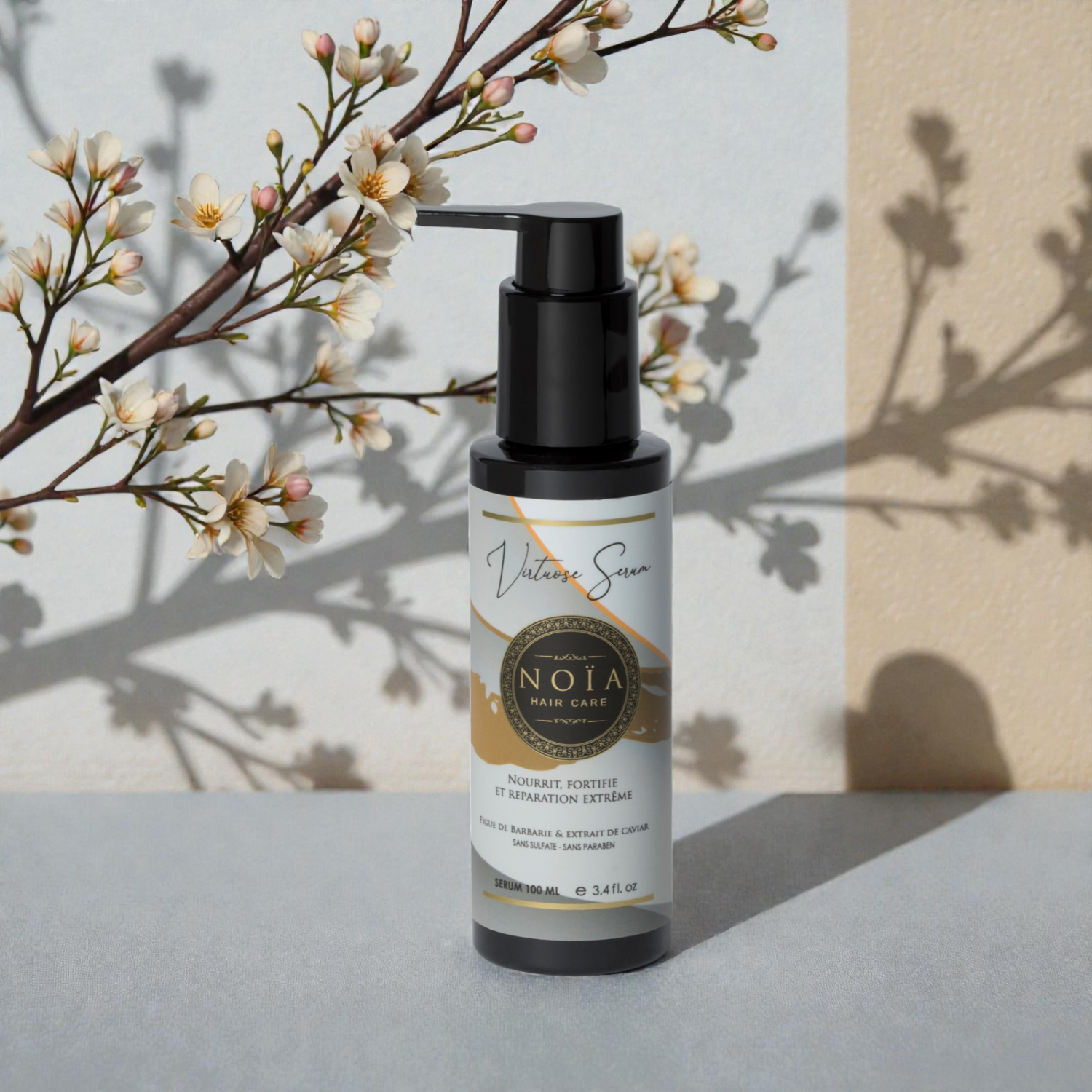 Coffret Virtuose NOÏA Hair – Routine Nutrition Intense & Réparation – Shampoing, Masque & Sérum