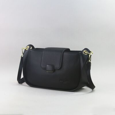 583019 Black - Leather bag
