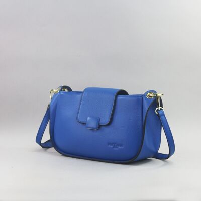 583019 Sapphire Blue - Leather bag