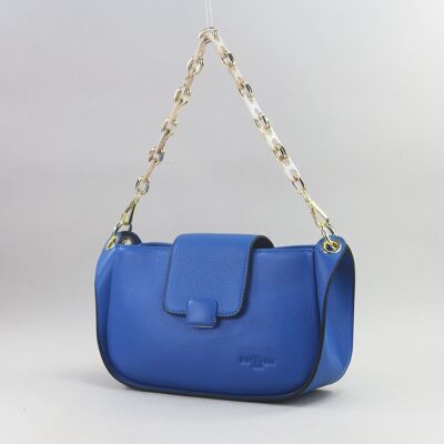 583019C Sapphire Blue - Leather bag
