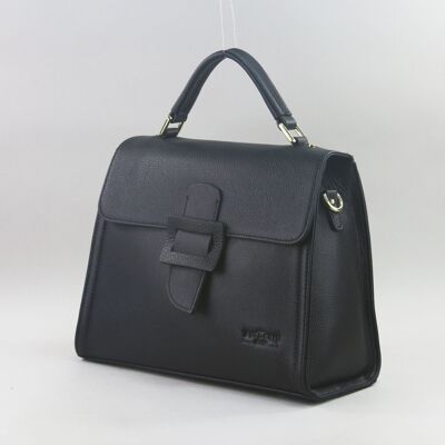 583022 Negro - Bolso de piel