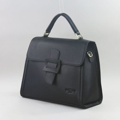 583022 Black - Leather bag