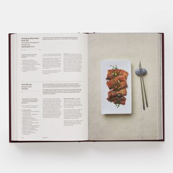 Le livre de recettes coréennes 5