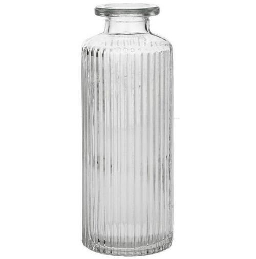 Vase Caro haute transparent