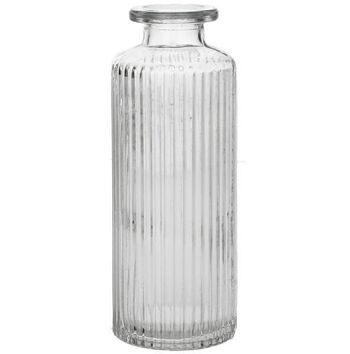 Vase Caro haute transparent