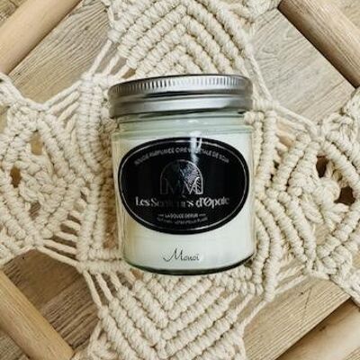 MONOÏ scented candle Vegetable soy wax 150gr
