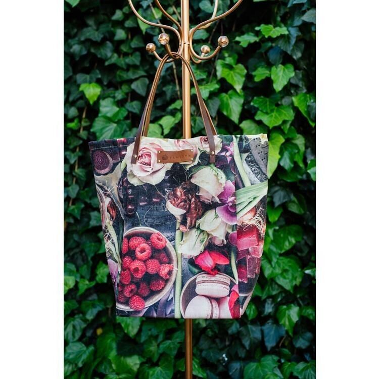 Shopper Tote - Pink Champagne