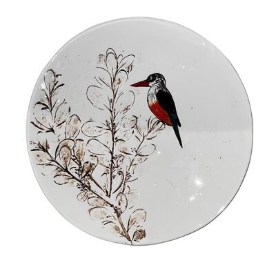 Fynbos & Bird Keramikteller