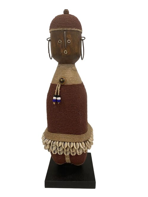 Namji Doll - Brown beaded (1519)