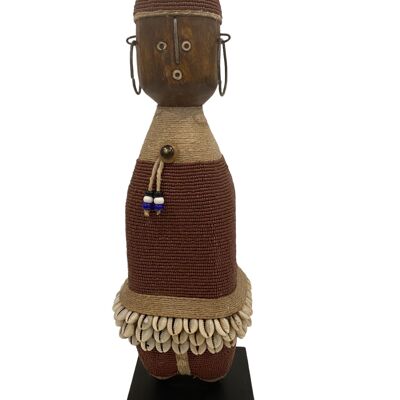 Namji Doll - Brown beaded (1519)