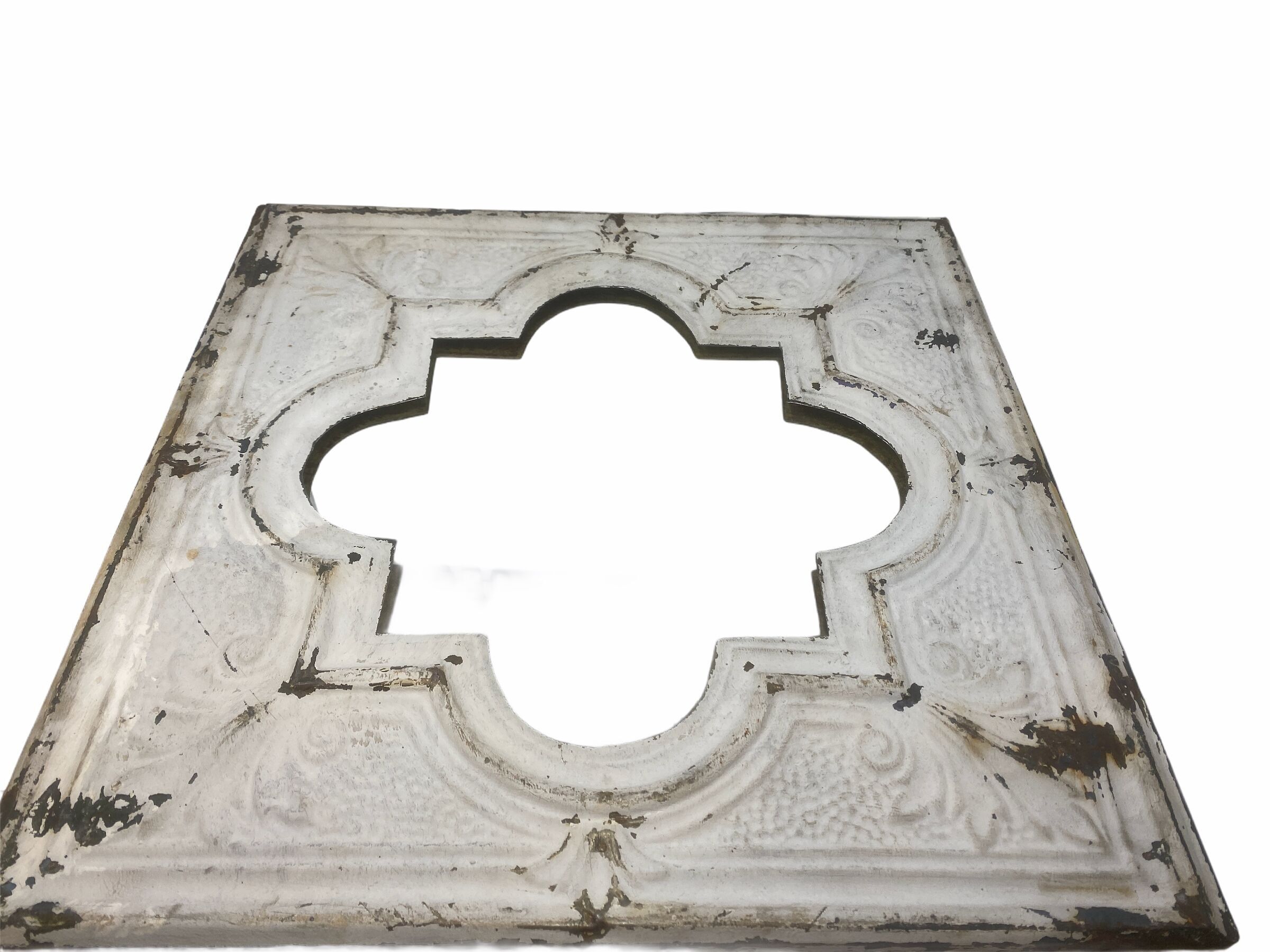 Pressed Tin Ceiling Tile Mirror