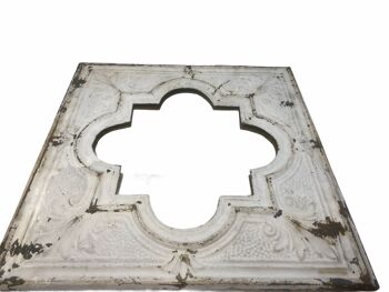 Miroir de tuile de plafond en étain pressé 1