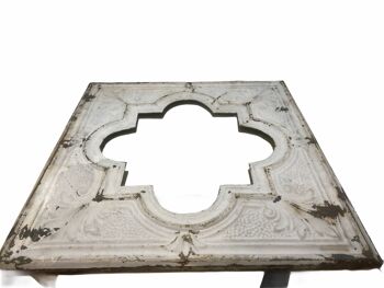 Miroir de tuile de plafond en étain pressé 6