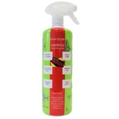 Barrera antiinsectos para pulverizar