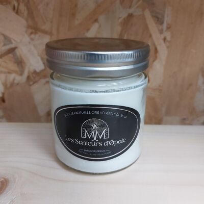 PATCHOULI Scented Candle Vegetable Wax Soy 150gr