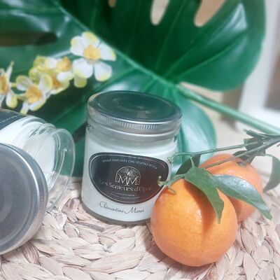CLEMENTINE MONOÏ vela perfumada Cera vegetal de soja 150gr