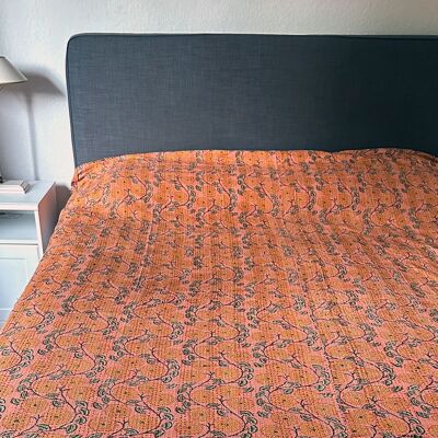 XL – “Apricot Flower” blanket