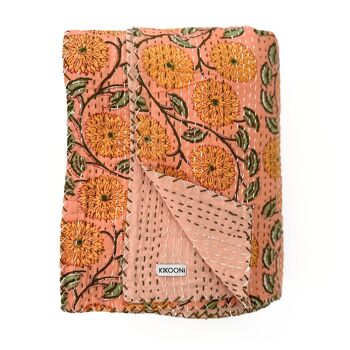 XL – Couverture « Fleur d’Abricot » 5