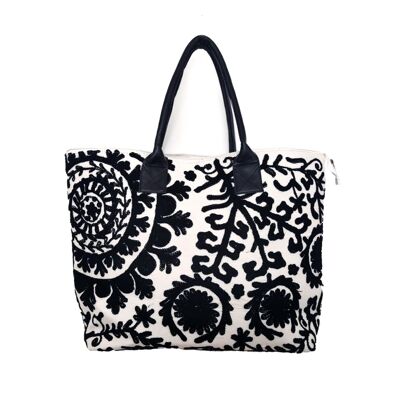 XL weekend bag “Pretty in Black”
