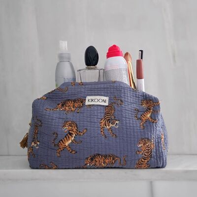 handmade cosmetic bag “ROY”