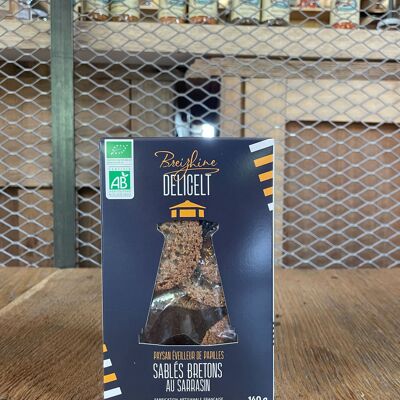 DELICELT - Sablés bretons au sarrasin BIO