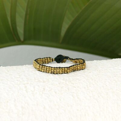 Bracelet Dokra "serpent fin"