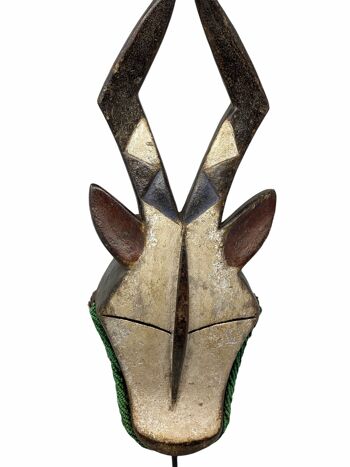 Masque Antilope Kwele - Perlé 6