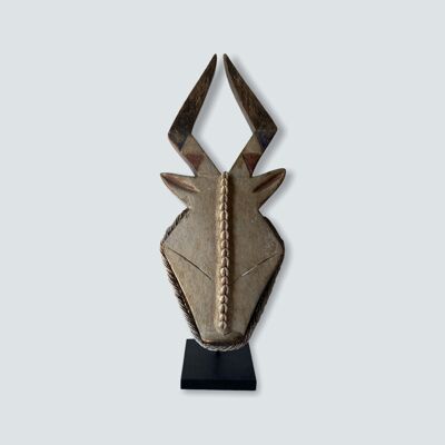 Maschera antilope Kwele - Gabon (02)